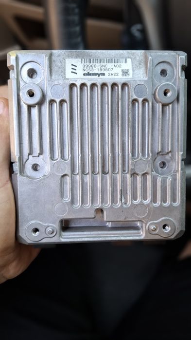 Блок электро рейки. Хонда цывик 4д гибрид