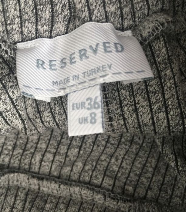 Nowa asymetryczna spódnica Reserved