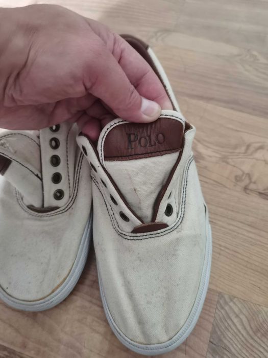 Trampki męskie Ralph Lauren. Stan idealny.