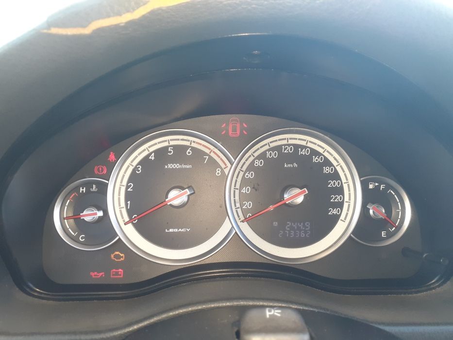 Subaru Legacy SW (4x4) GPL