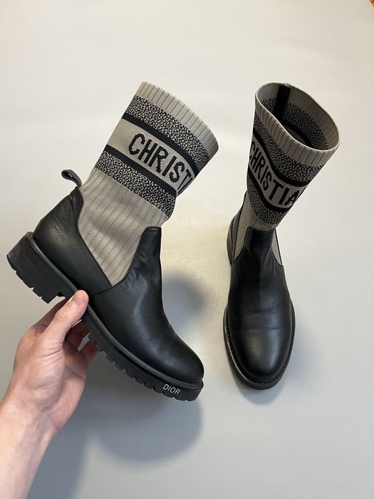 Сапоги Christian Dior D-Major 40(25cm) Ysl