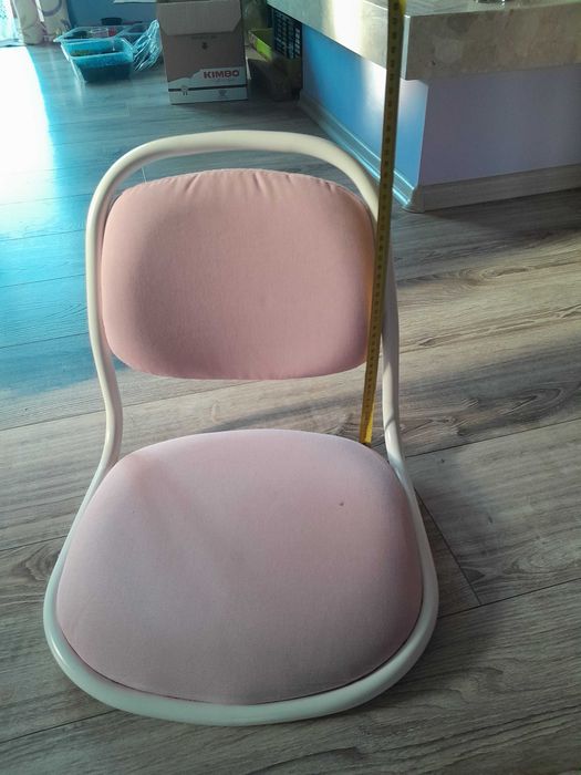 Oparcie Ikea Orfjall Vissle różowe