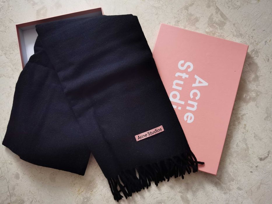 Шарф Acne Studios 100% шерсть