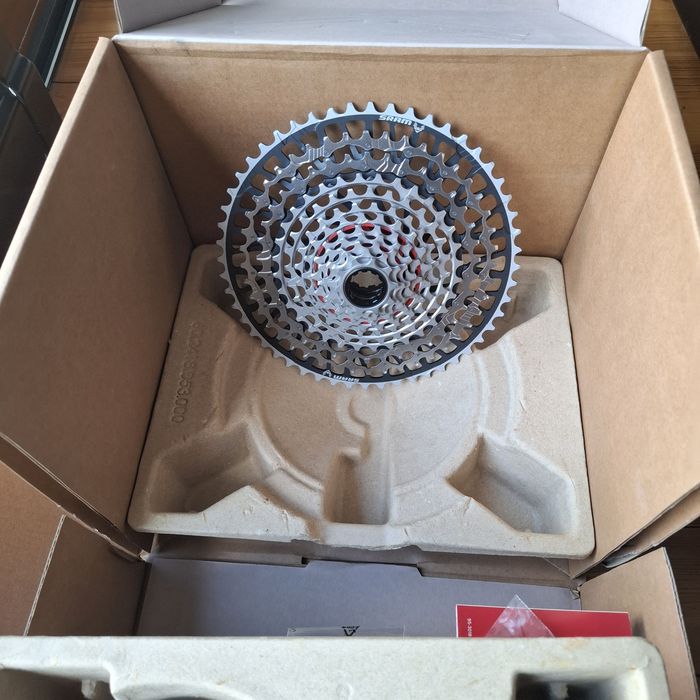 Sram XX eagle transmision.