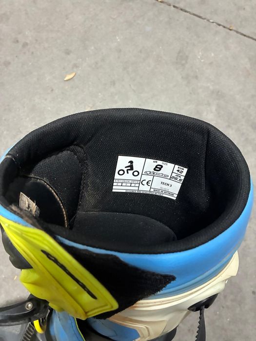 alpinestar tech 3