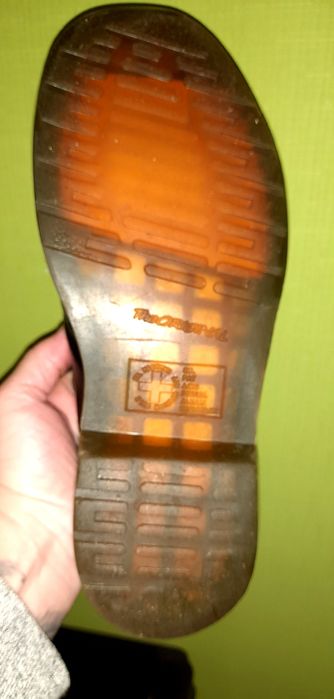 Туфли Dr. Martens 1461 Black