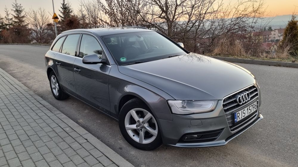 Audi A4 Avant 2,0Tdi. Super