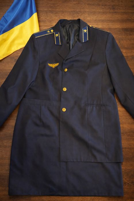 Залізничний костюм Укрзалізниця новий