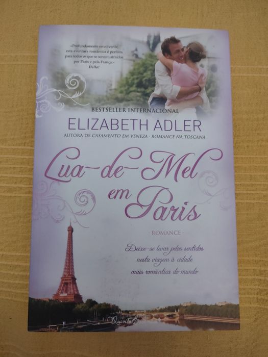 "Honeymoon in Paris" by Elizabeth Adler
