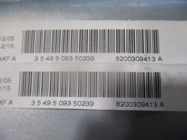 Airbag banco esquerdo RENAULT Clio III (BR0/1, CR0/1)