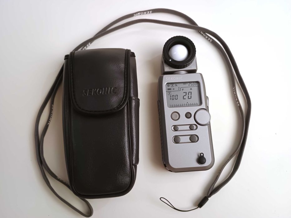 Światłomierz SEKONIC L-358 w idealnym stanie z nową baterią