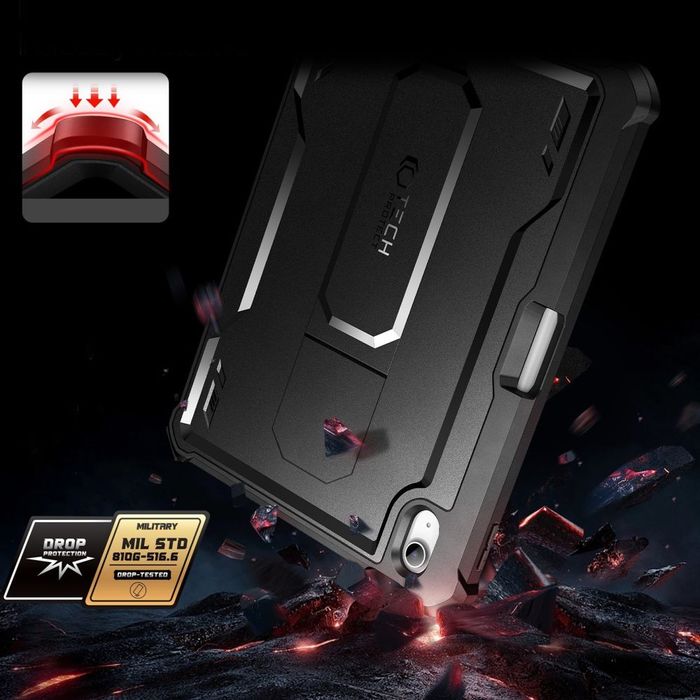 Tech-Protect Kevlar Pro Ipad 10.9” 10 / 2022 / 11” 11 / 2025 Black