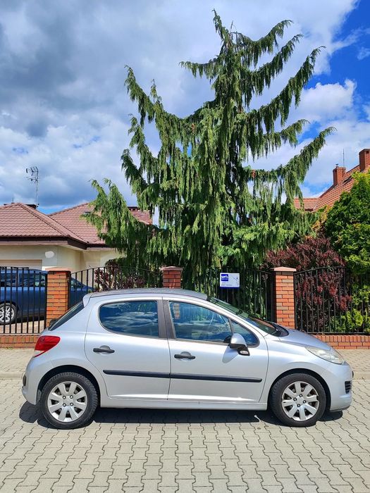 Peugeot 207 Peugeot 207 1,4 2010r 106tyś, pierwszy właściciel