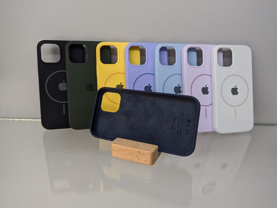 Iphone 12 / 12 Pro MagSafe Противоударный чехол Софт Тач мікрофібра