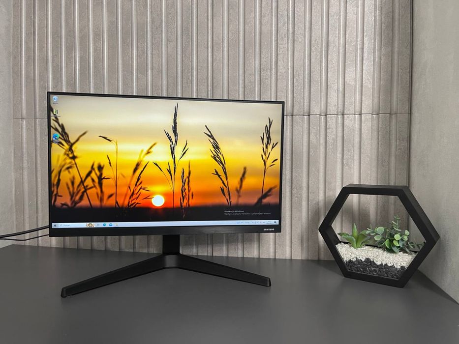 Ігровий 75 гц стильний монітор Samsung 24 дюйми