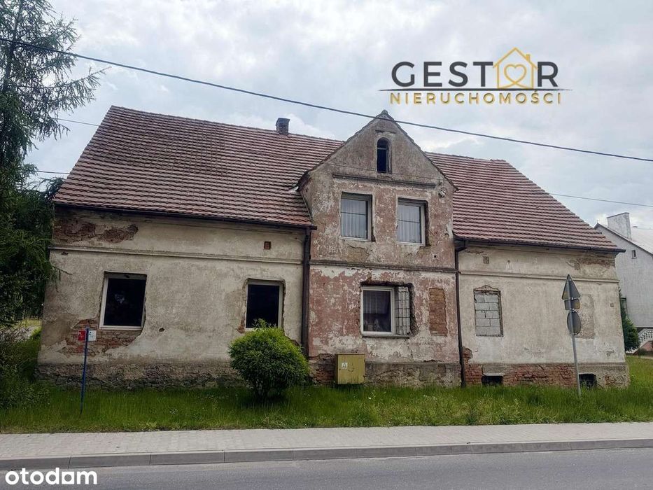 Dom w Piławie Górnej_duża powierzchnia, duża działka, duże możliwości!