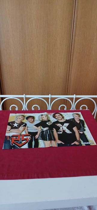 Poster Taylor Swift/R5, novo