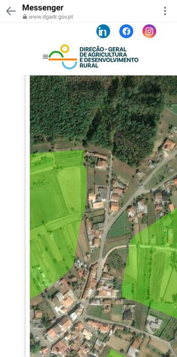 Terreno rustico rio covo agueda RAN 1800m2