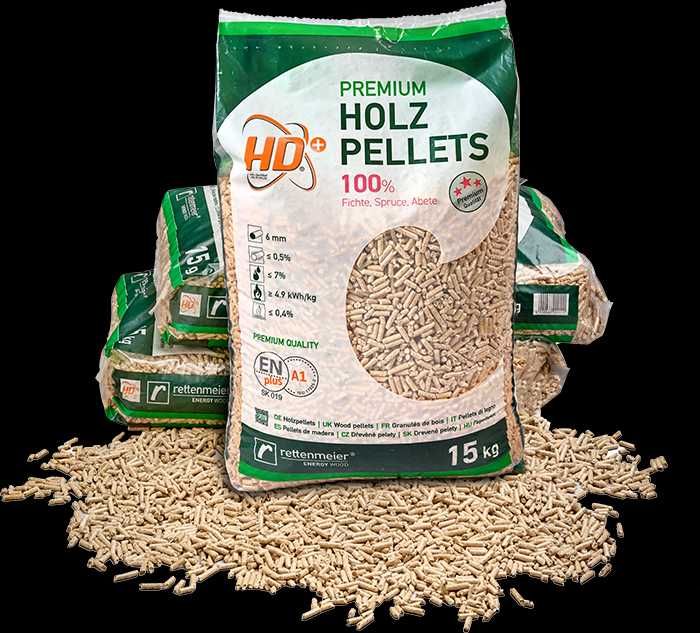 Pellet drzewny Rettenmeier HD+ A1 En Plus pelet olczyk barlinek