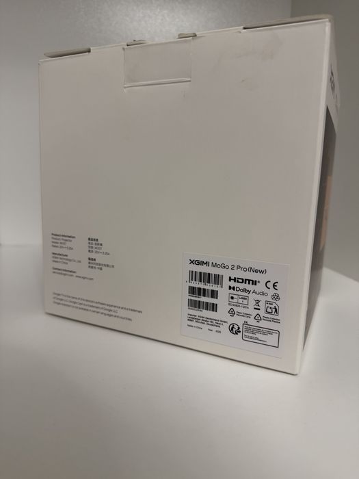 XGIMI projektor DLP MoGo 2 Pro (New) GTV