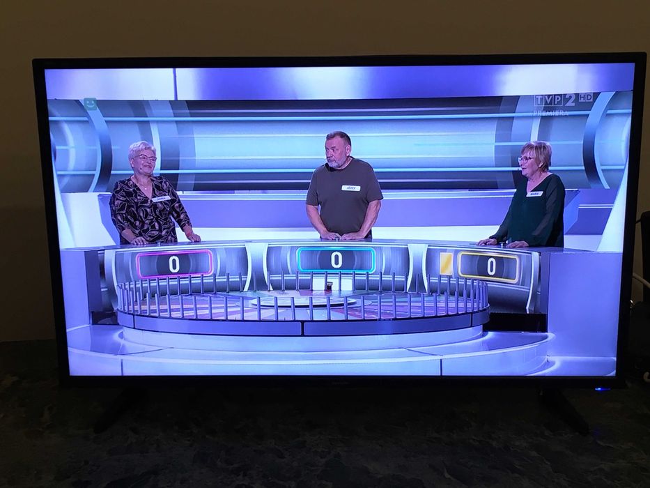 TELEWIZOR SHARP LC-40FG3242E led telewizja naziemna bez internetu