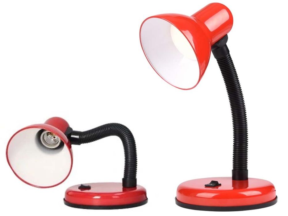 Lampa lampka szkolna na biurko nocna regulowana biurkowa