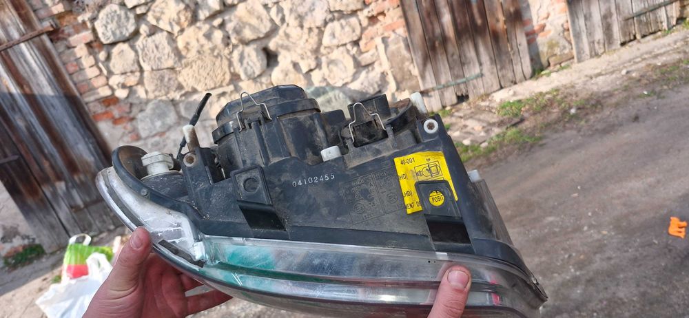 Lapmy przód do Audi A4 b5