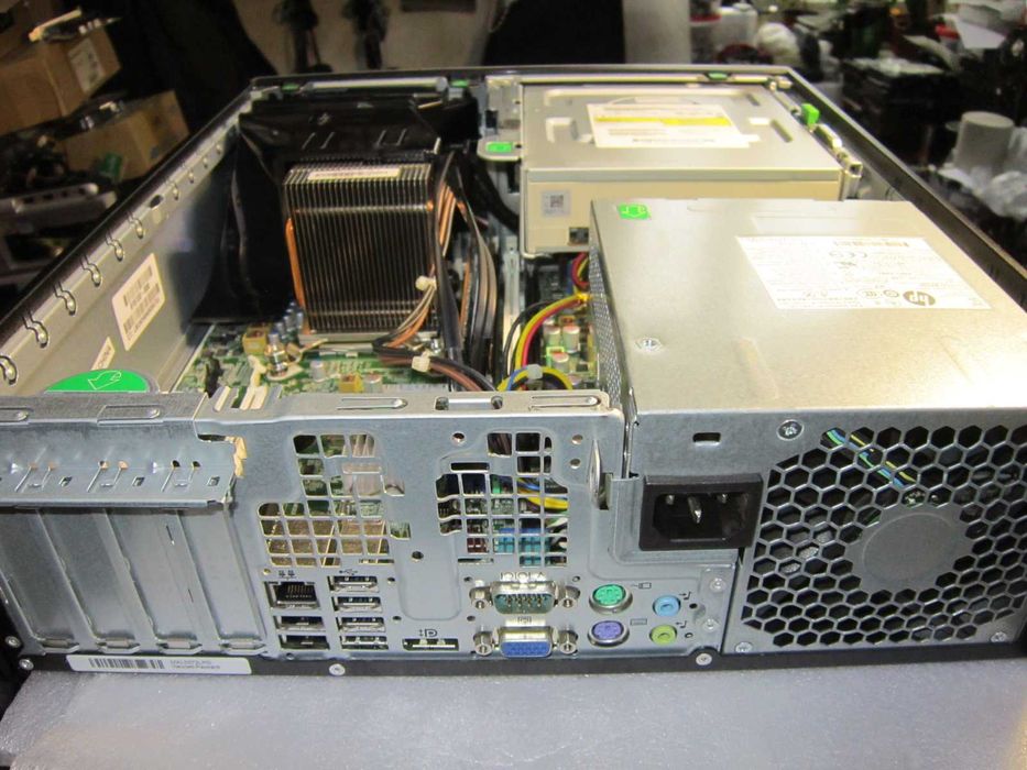 Четырехъядерный AMD A8-5500B Системный блок HP Compaq 6305Pro DDR3