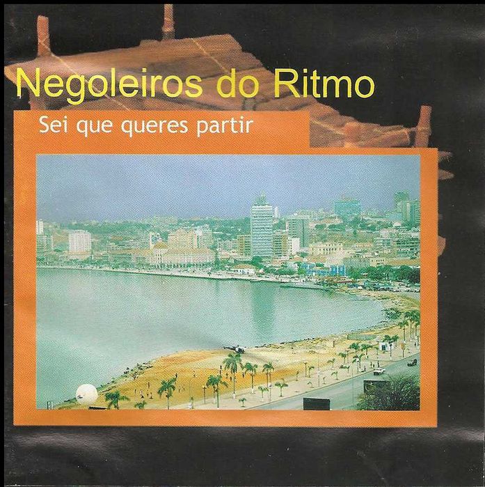 Música Africana CDs Sangazuza Bana Os Pecos Ku Duro