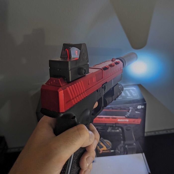 Glock Pistola Orbeez Elétrica NOVO