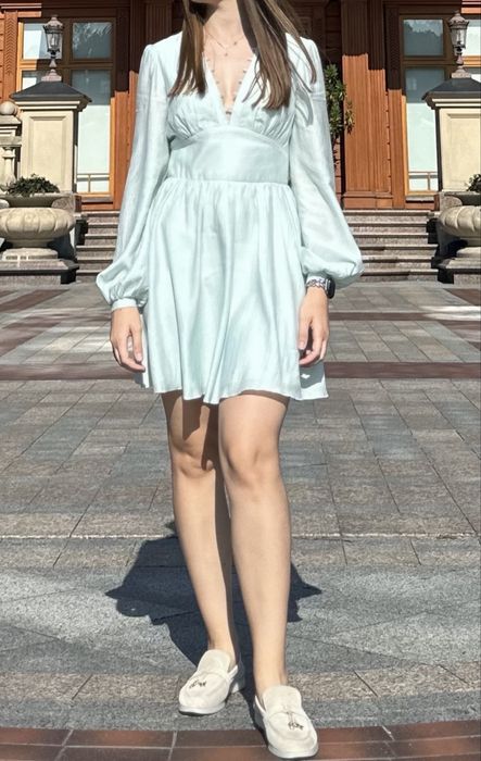 Сукня з тонкого шифону Iris Marsego