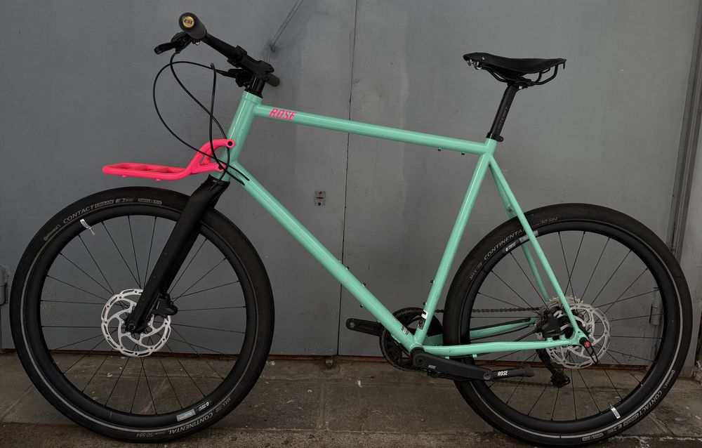 Гравійний/туринг Cr-Mo велосипед Rose Hobo, розмір XL 60см, GRX 810