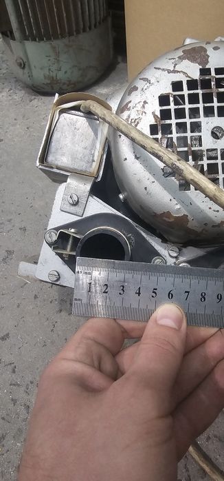 Воздушный насос Елпром-Ловеч вентилятор улитка крыльчатка