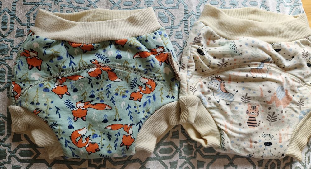Fraldas Reutilizáveis AIO (all in one)