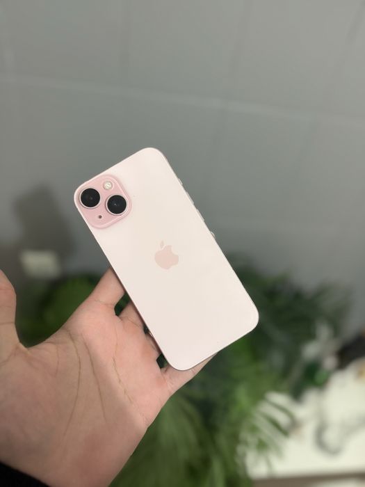 IPHONE 15 Rose 128gb