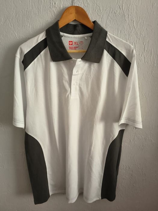 Nowa męska koszulka polo Engelbert Strauss Regular Fit XL
