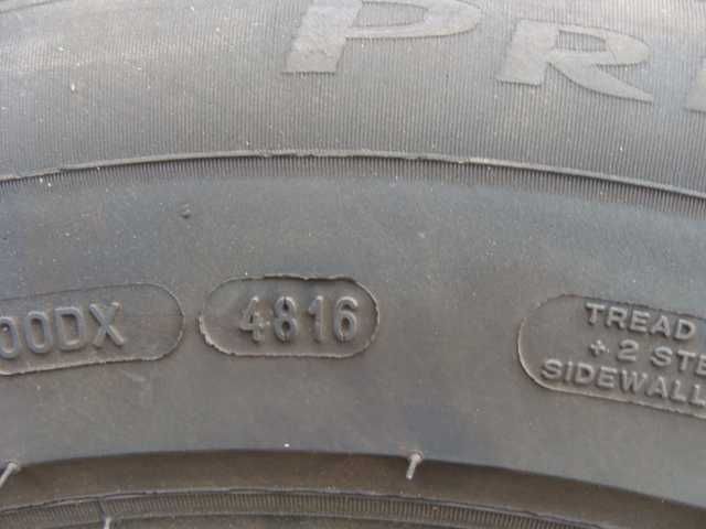 215/65 R17 Michelin Primacy 3