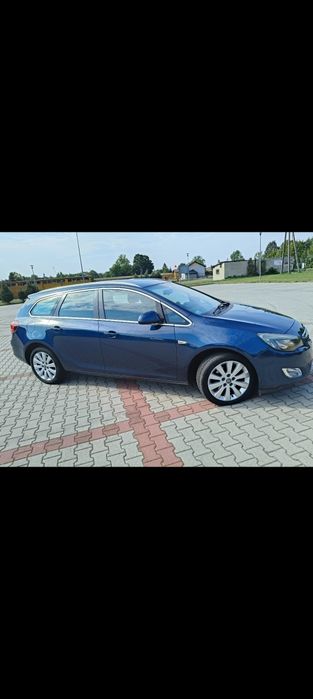Opel astra j  1,7 cdti