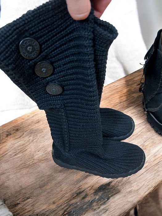 UGG Australia roz. 37 damskie bawełniane kozaki