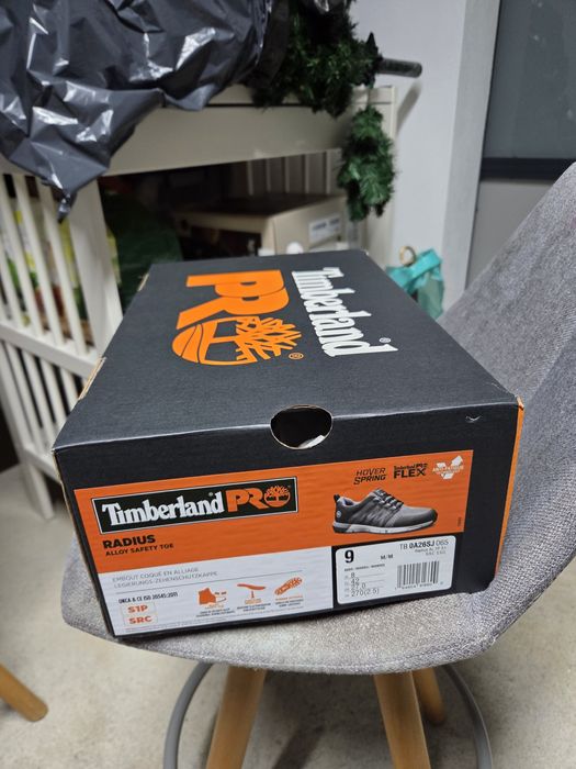 Sapatilhas Timberland Pro tamanho 42