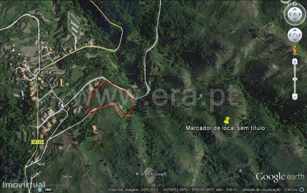 Terreno para Construção / Marco de Canaveses, Soalhães