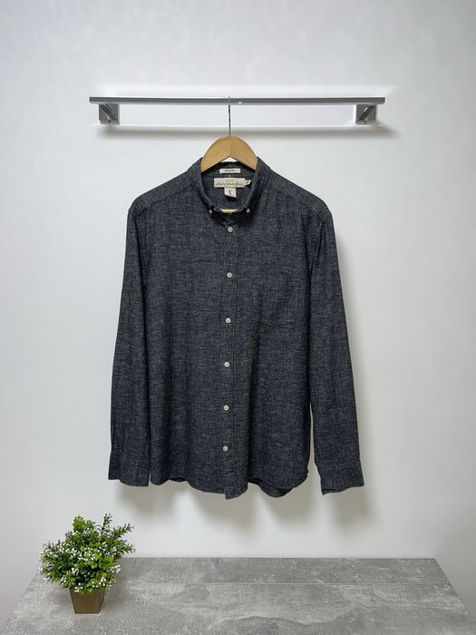 H&M regural fit рубашка мужская / Размер L