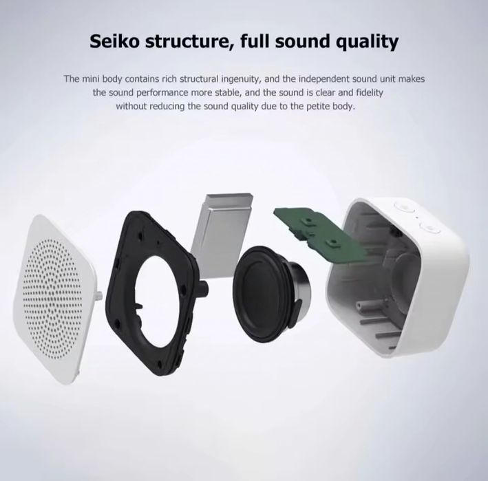 Xiaomi XiaoAI Portable Speaker 2 нові колонки