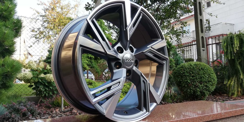 FELGI 18" 5x112 Audi S-Line S3 S4 S5 S6 Q3 Q5 C6 C7 S8 B7 B8 B9 1571