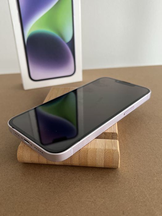 iPhone 14 256GB Fioletowy 100% Kondycji Baterii GWARANCJA Faktura