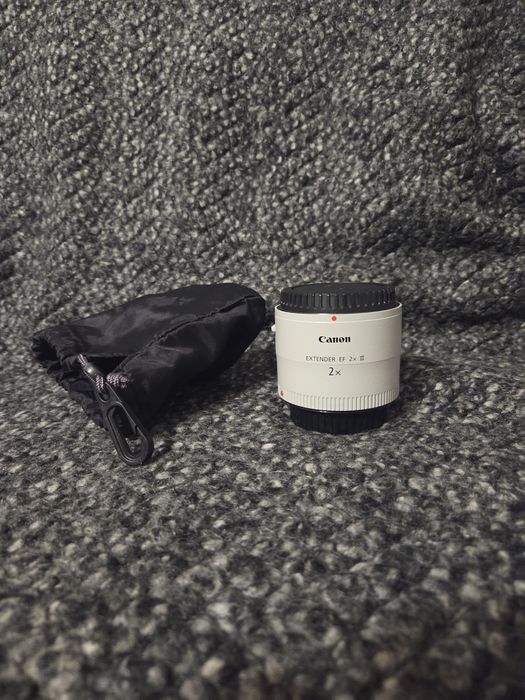 Canon extender 2xIII Novo último preço