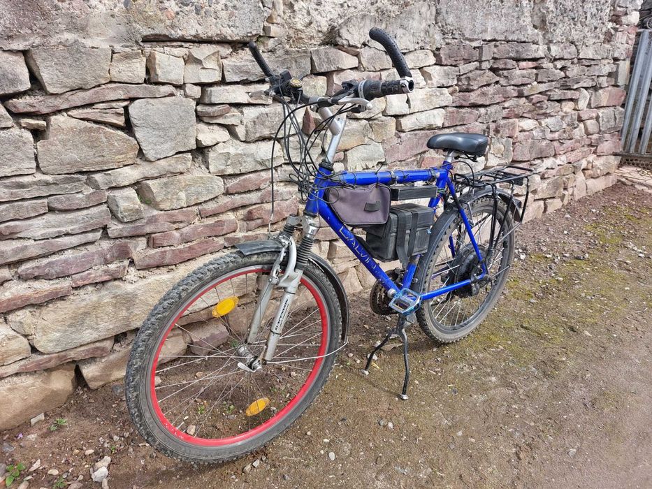 Велосипед електричний 48 вольт 1000 ват