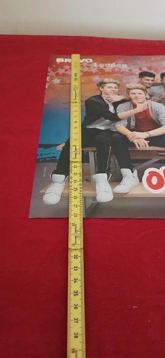 Poster One Direction  - Figuras de cera