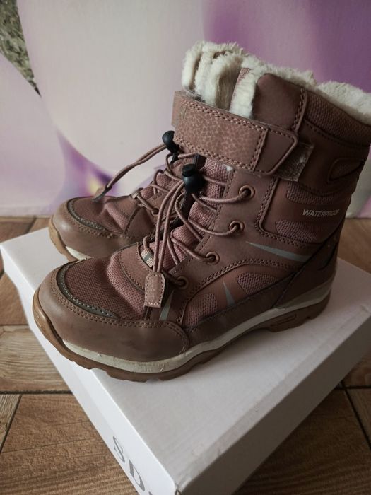 Buty zimowe 34 dla dziewczynki