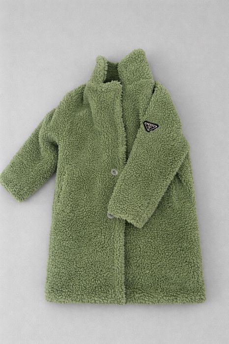 Пальто теді на дівчинку